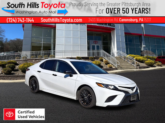 Certified 2020 Toyota Camry SE FWD image 1