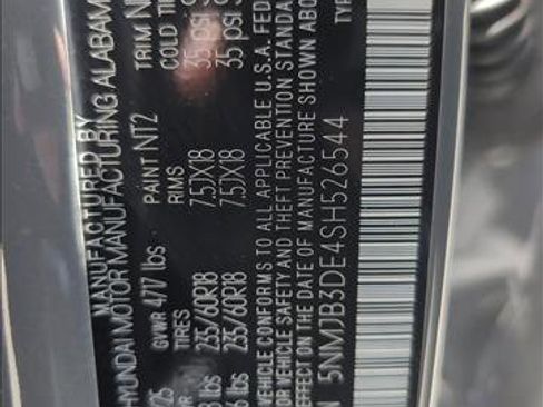 Used 2025 Hyundai Tucson SEL FWD image 26