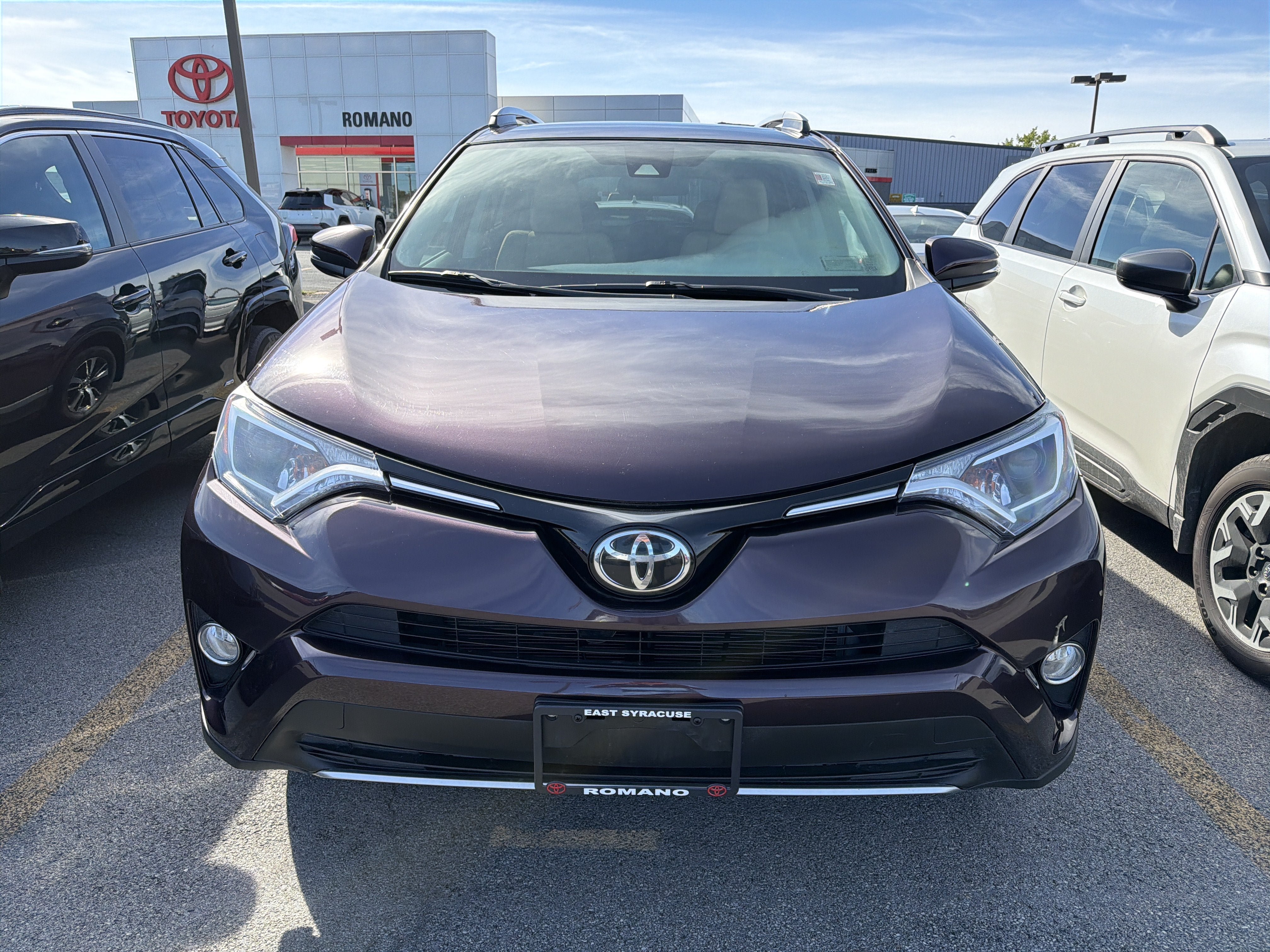 Used 2017 Toyota RAV4 XLE w/ All Weather Liner Package AWD/4WD image 3