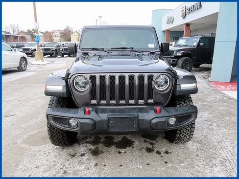 Certified 2022 Jeep Wrangler Unlimited Rubicon w/ LED Lighting Group image 2