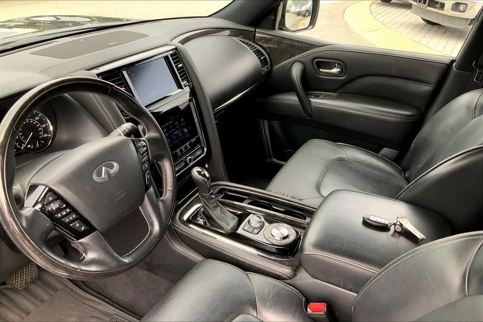 Used 2020 INFINITI QX80 Luxe w/ Edition 30 Package RWD image 16