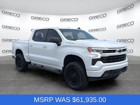 Used 2024 Chevrolet Silverado 1500 RST w/ Convenience Package II AWD/4WD image 1