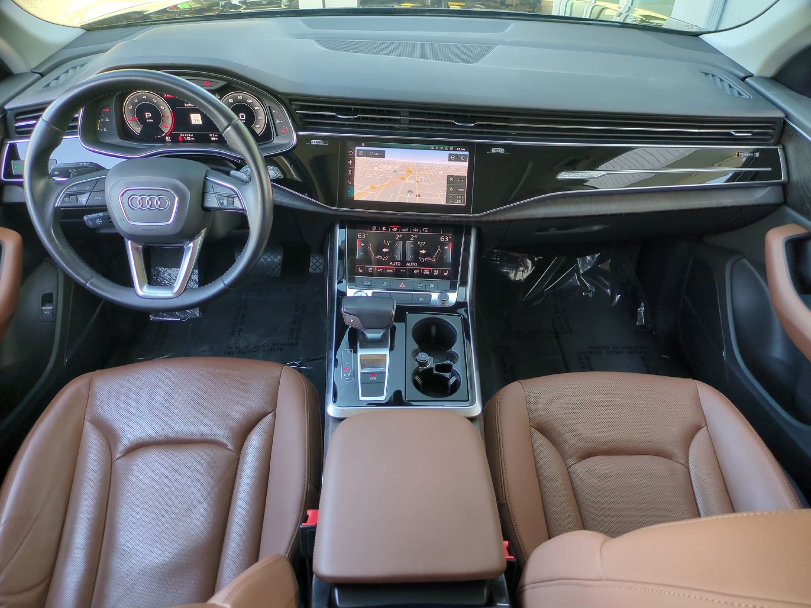 Used 2019 Audi Q8 Premium Plus w/ Premium Plus AWD/4WD image 7