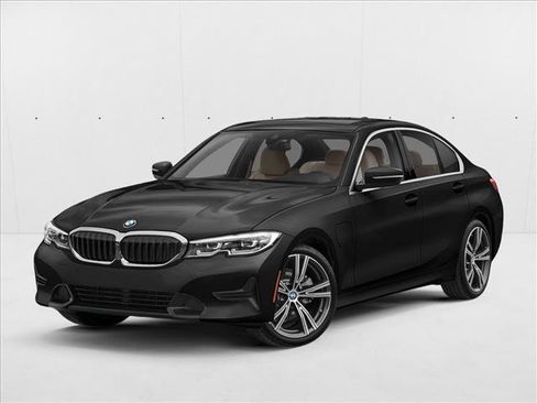 Used 2022 BMW 330e w/ Premium Package RWD image 1