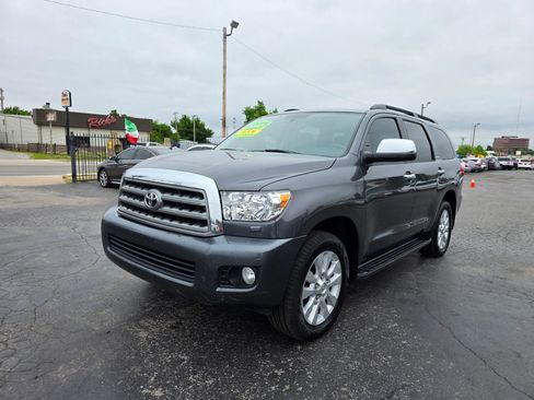 Used 2014 Toyota Sequoia Platinum AWD/4WD image 1