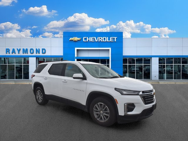 Used 2022 Chevrolet Traverse LT AWD/4WD image 1