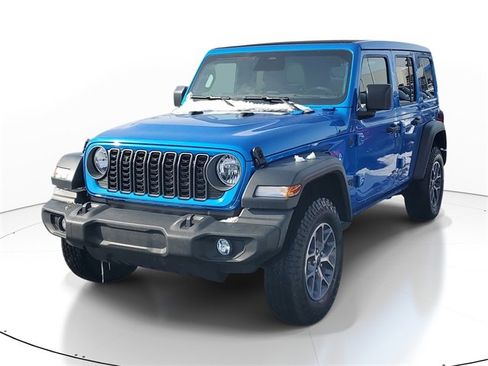 New 2026 Jeep Wrangler Sport S image 2