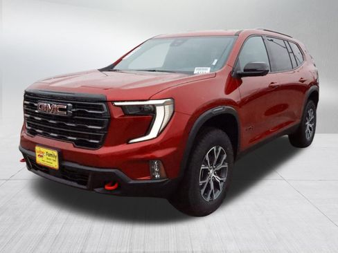 New 2026 GMC Acadia AT4 w/ Luxury Package AWD/4WD image 3