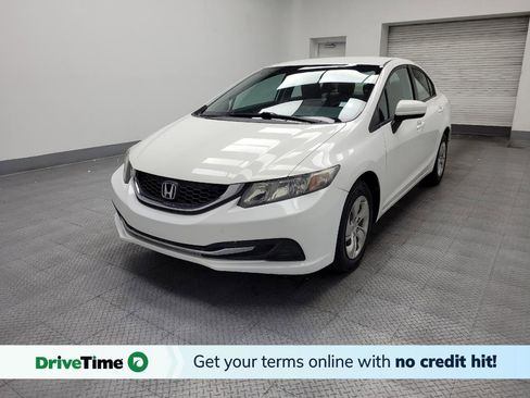 Used 2015 Honda Civic LX image 1