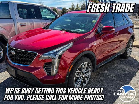 Used 2023 Cadillac XT4 Sport image 4