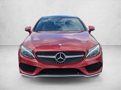 Used 2017 Mercedes-Benz C 300 Coupe image 2