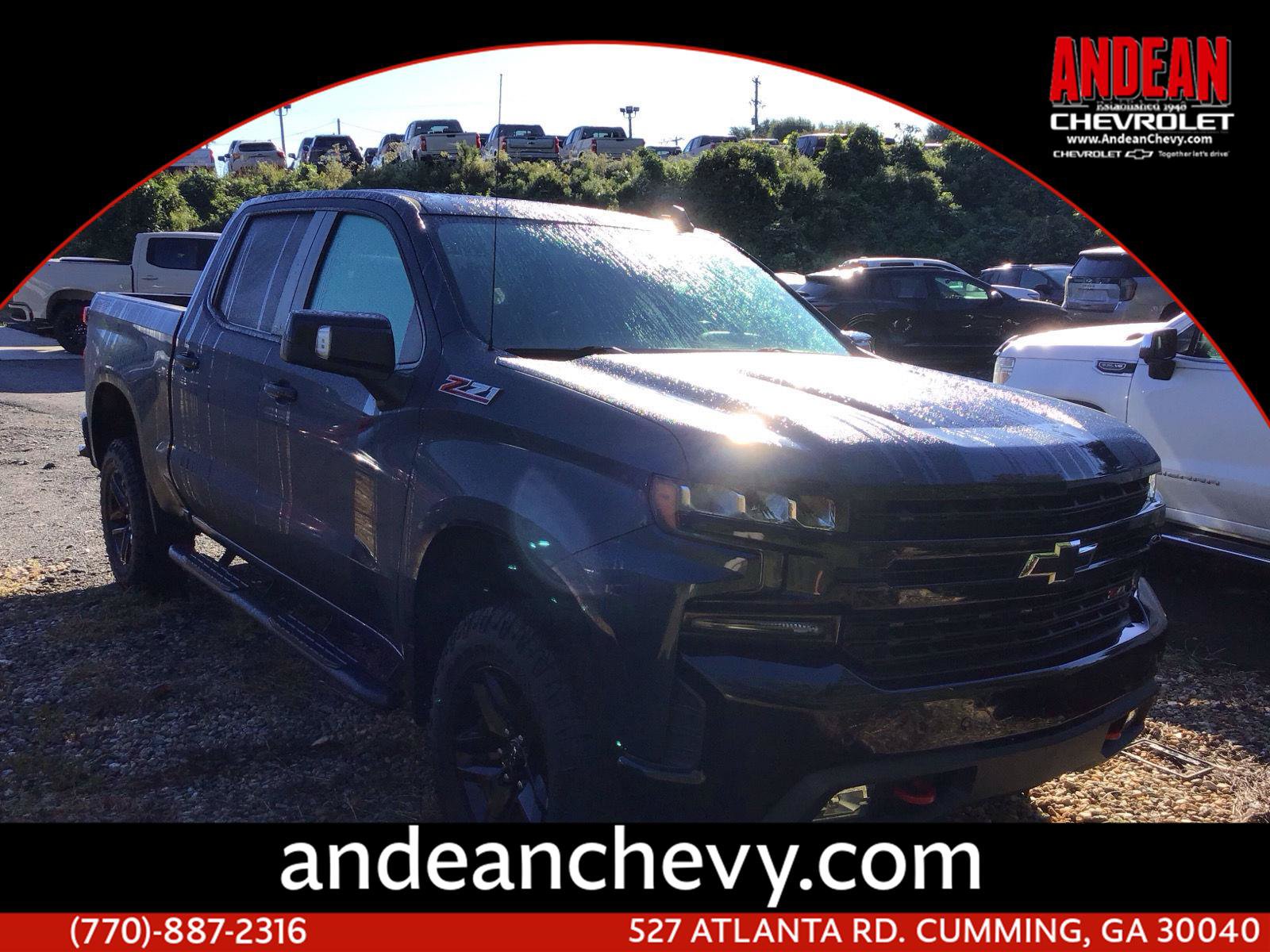 Used 2021 Chevrolet Silverado 1500 LT Trail Boss w/ Convenience Package II AWD/4WD image 1