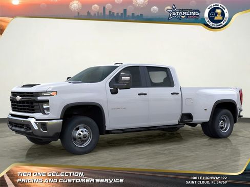 New 2026 Chevrolet Silverado 3500 W/T image 1