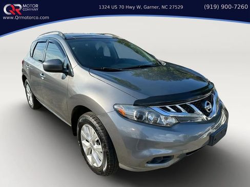 Used 2014 Nissan Murano SL w/ Navigation Package AWD/4WD image 1