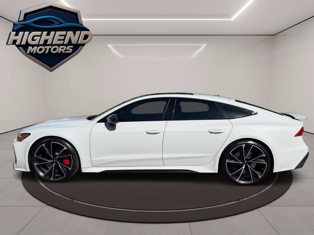 Used 2021 Audi RS 7 Sportback AWD/4WD image 3