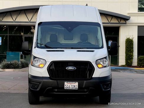 Used 2022 Ford Transit 250 148 High Roof Extended w/ Load Area Protection Package image 3