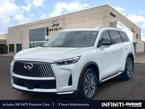 New 2026 INFINITI QX60 Luxe w/ Cargo Package FWD image 1