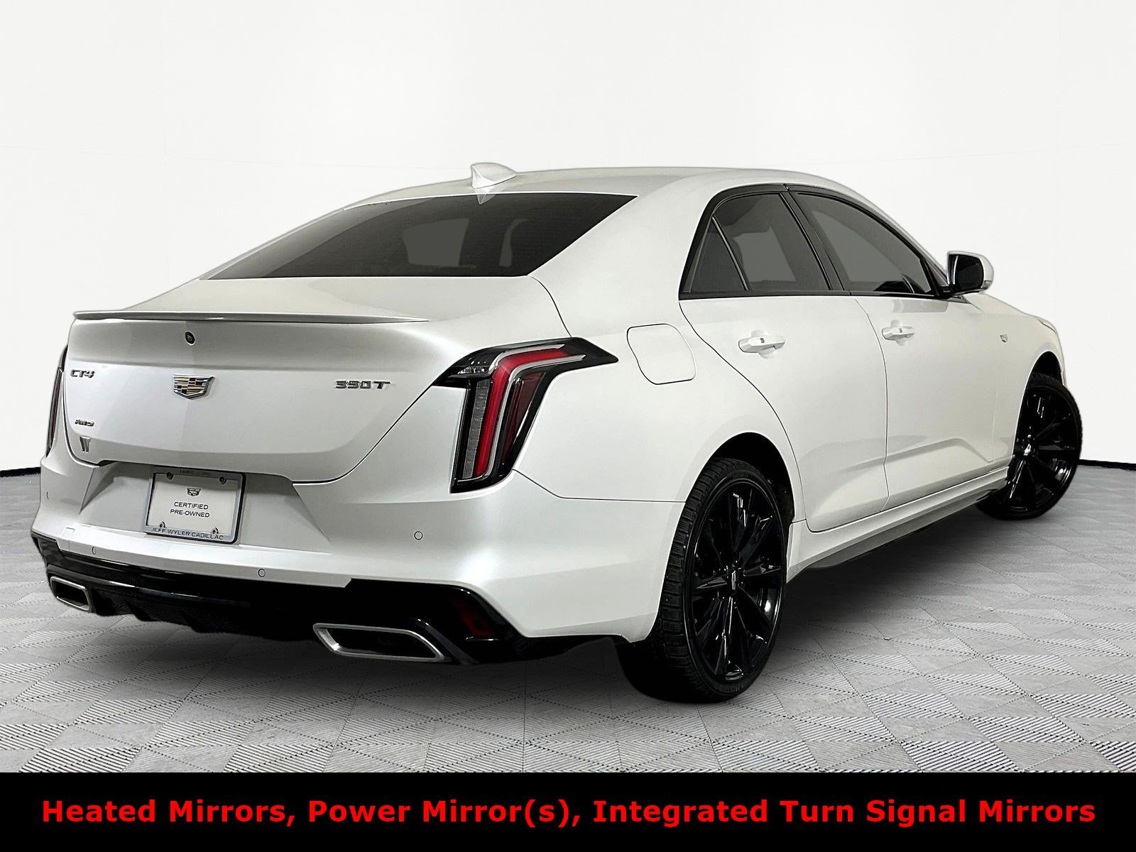 Used 2021 Cadillac CT4 Sport w/ Driver Awareness Plus Package AWD/4WD image 6