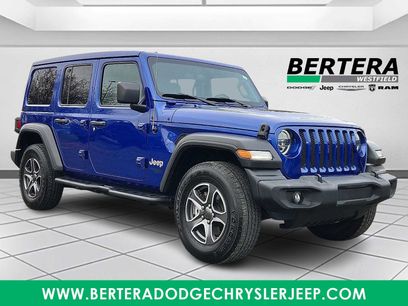Used 2020 Jeep Wrangler Unlimited Sport S w/ Sun And Sound Package