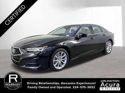 Certified 2023 Acura TLX