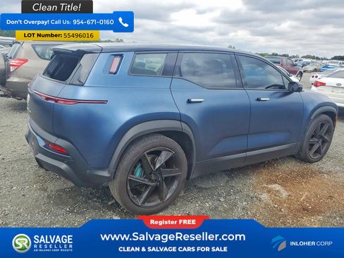 Used 2023 Fisker Ocean Extreme AWD/4WD image 4