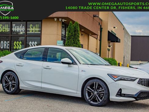 Used 2023 Acura Integra A-Spec FWD image 1
