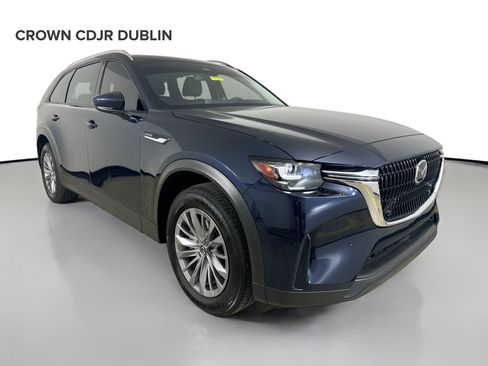 Used 2025 MAZDA CX-90 3.3 Turbo w/ Preferred Package AWD/4WD image 4