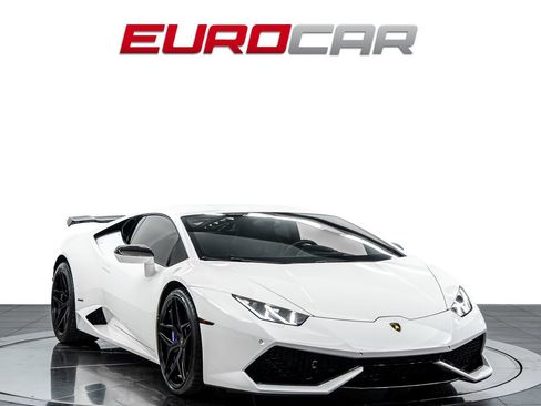 Used 2015 Lamborghini Huracan LP 610-4 AWD/4WD image 7