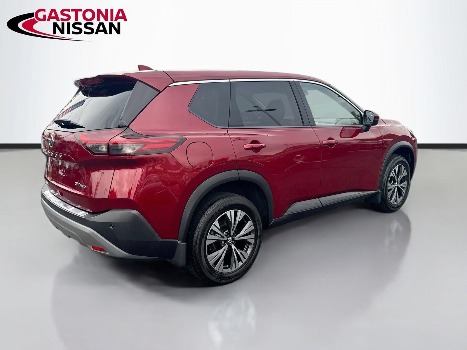 Used 2021 Nissan Rogue SV AWD/4WD image 9