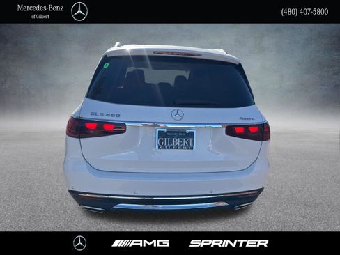 New 2026 Mercedes-Benz GLS 450 4MATIC image 5