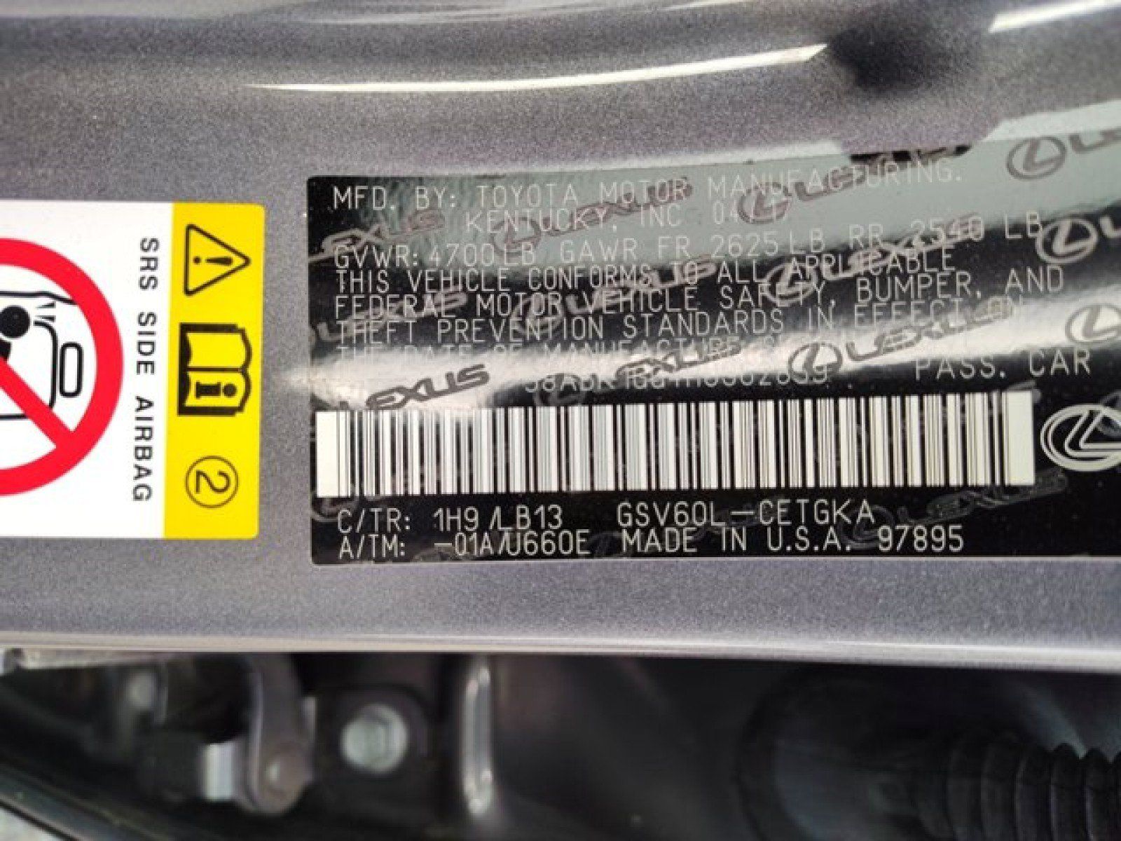 Used 2017 Lexus ES 350 w/ Luxury Package FWD image 23