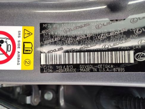 Used 2017 Lexus ES 350 w/ Luxury Package FWD image 23