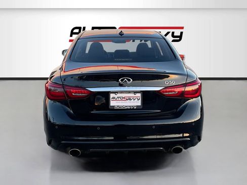 Used 2023 INFINITI Q50 Luxe w/ Cargo Package RWD image 6