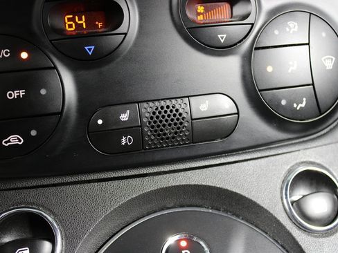 Used 2018 FIAT 500 e FWD image 25