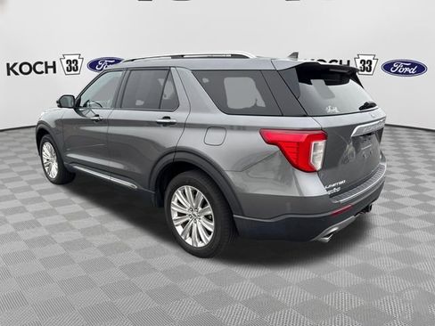 Used 2023 Ford Explorer Limited w/ Limited Technology Package image 6