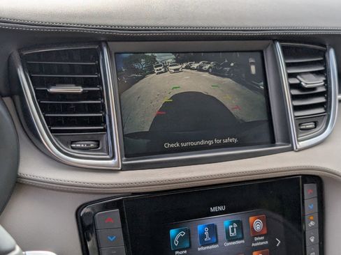 Used 2023 INFINITI QX50 Luxe image 20