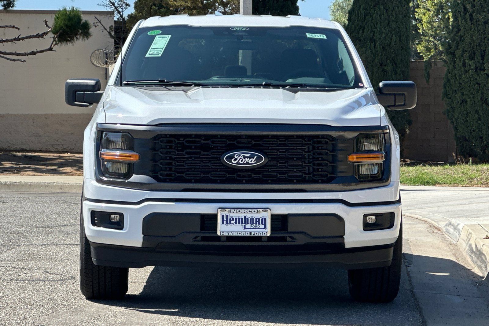 New 2026 Ford F150 STX w/ Equipment Group 200A RWD image 9