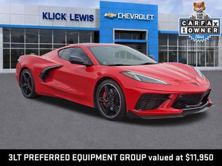 Used 2020 Chevrolet Corvette Stingray Premium Cpe w/ 3LT Preferred Equipment Group video 1