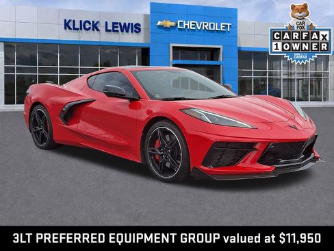Used 2020 Chevrolet Corvette Stingray Premium Cpe w/ 3LT Preferred Equipment Group image 1