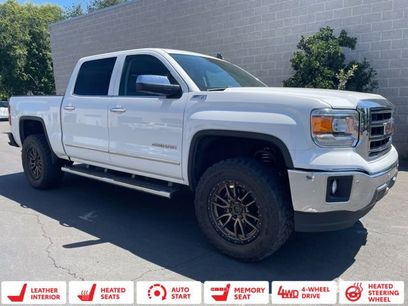 Used 2015 GMC Sierra 1500 SLT w/ SLT Crew Cab Value Package