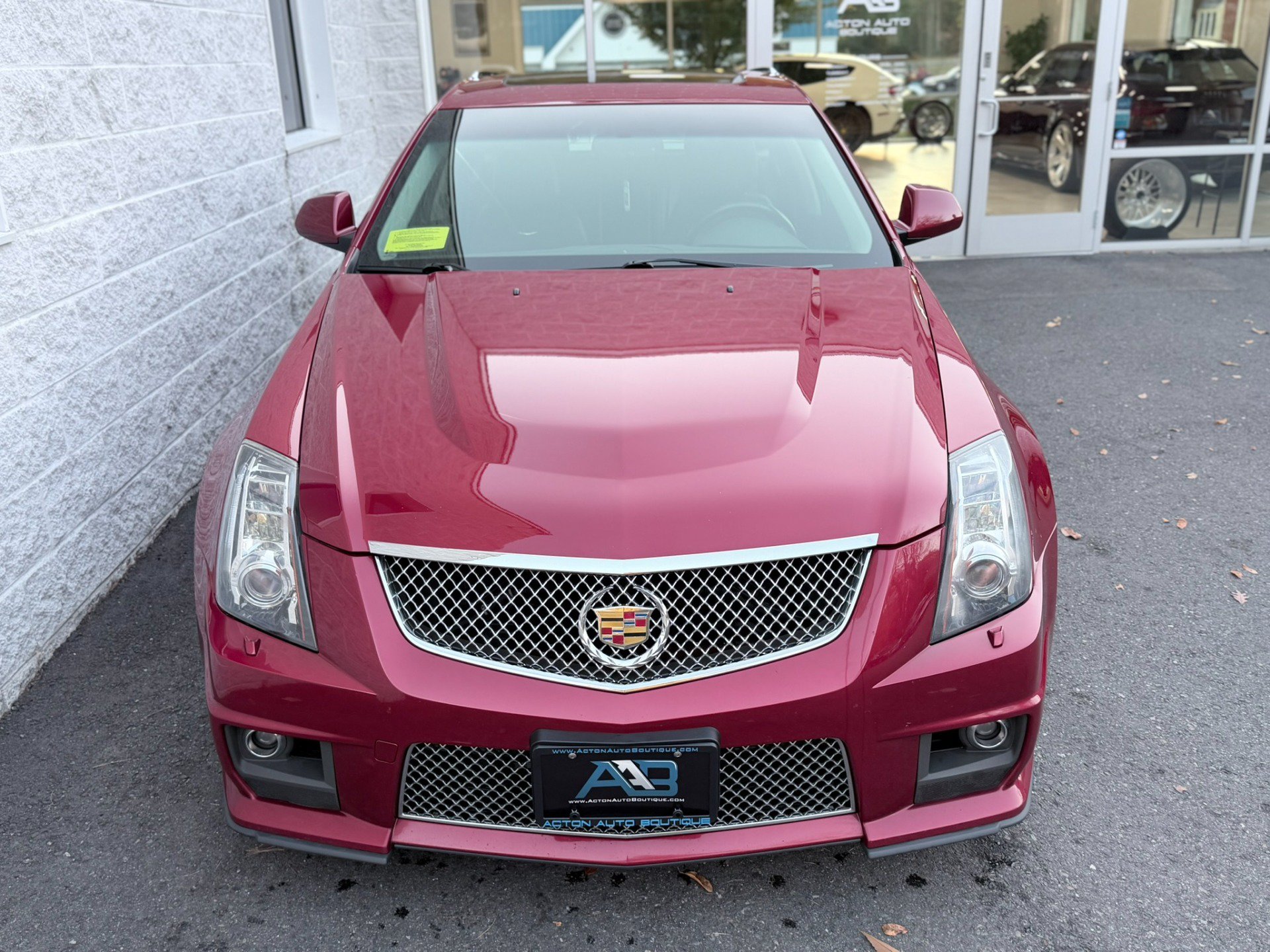 Used 2011 Cadillac CTS V RWD image 12