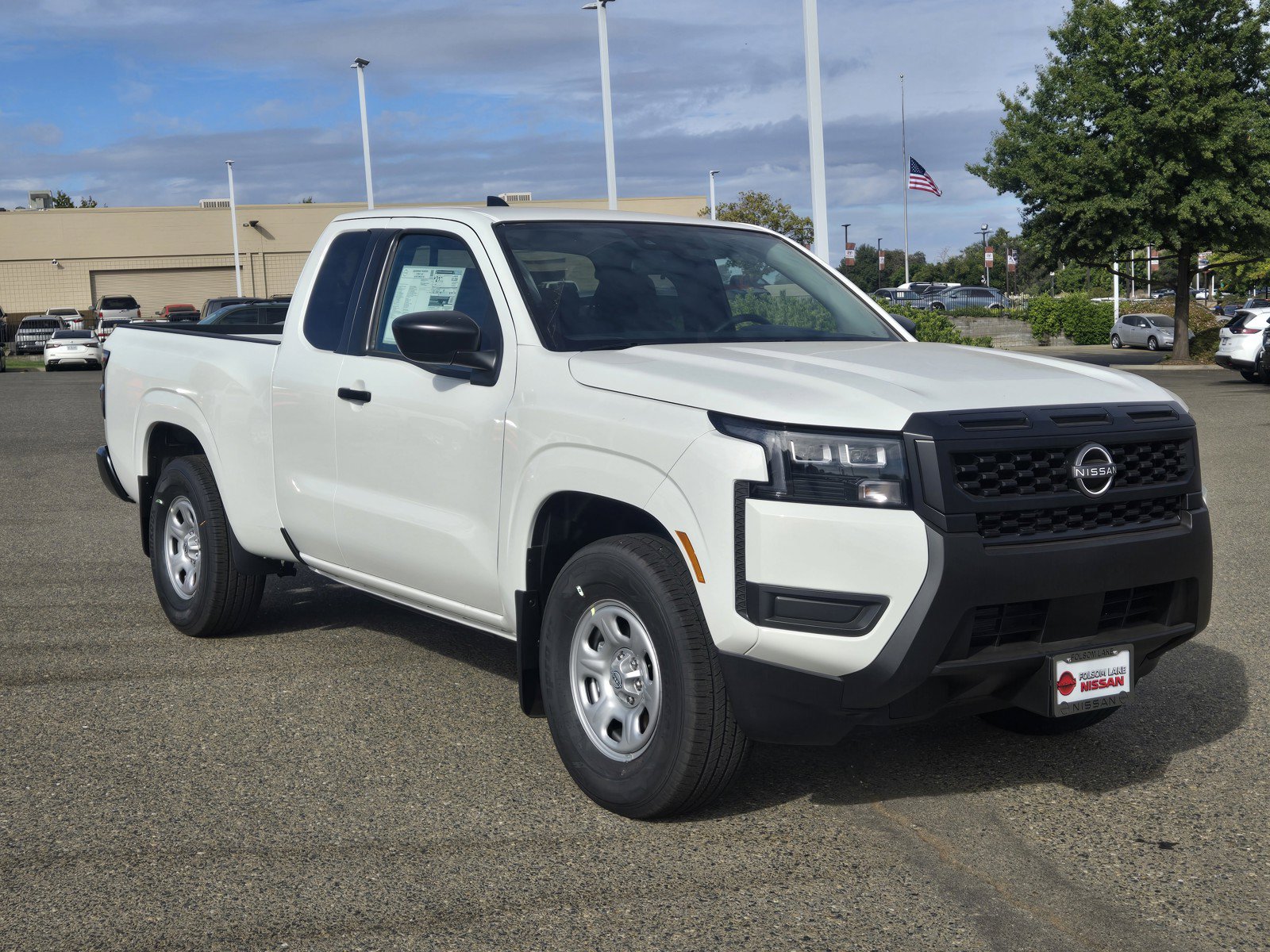 New 2026 Nissan Frontier S RWD image 1