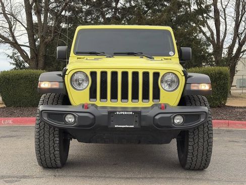 Used 2023 Jeep Wrangler Unlimited Rubicon image 11