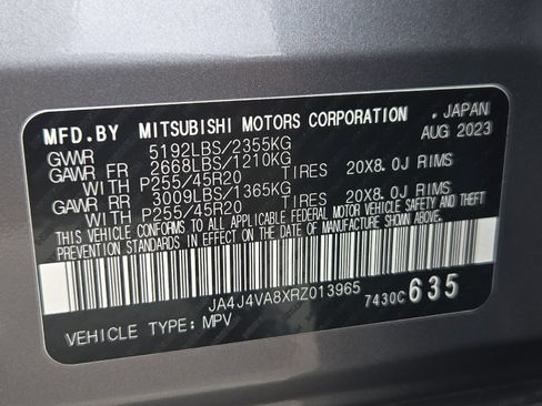 Used 2024 Mitsubishi Outlander SE AWD/4WD image 27