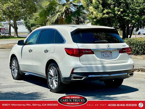 Used 2017 Acura MDX FWD w/ Tech & Entertainment image 6