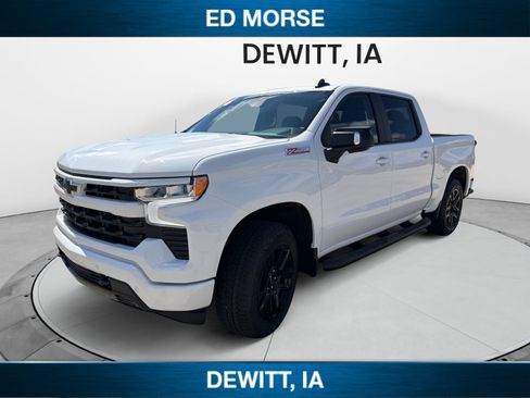 New 2026 Chevrolet Silverado 1500 RST w/ RST All Star Premium Package AWD/4WD image 1