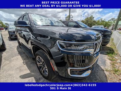 Certified 2024 Jeep Wagoneer 4WD w/ Premium Group I