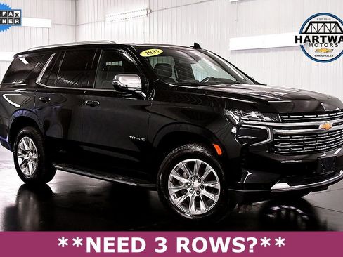Used 2023 Chevrolet Tahoe Premier w/ Max Trailering Package image 1