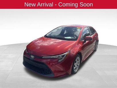Used 2020 Toyota Corolla LE