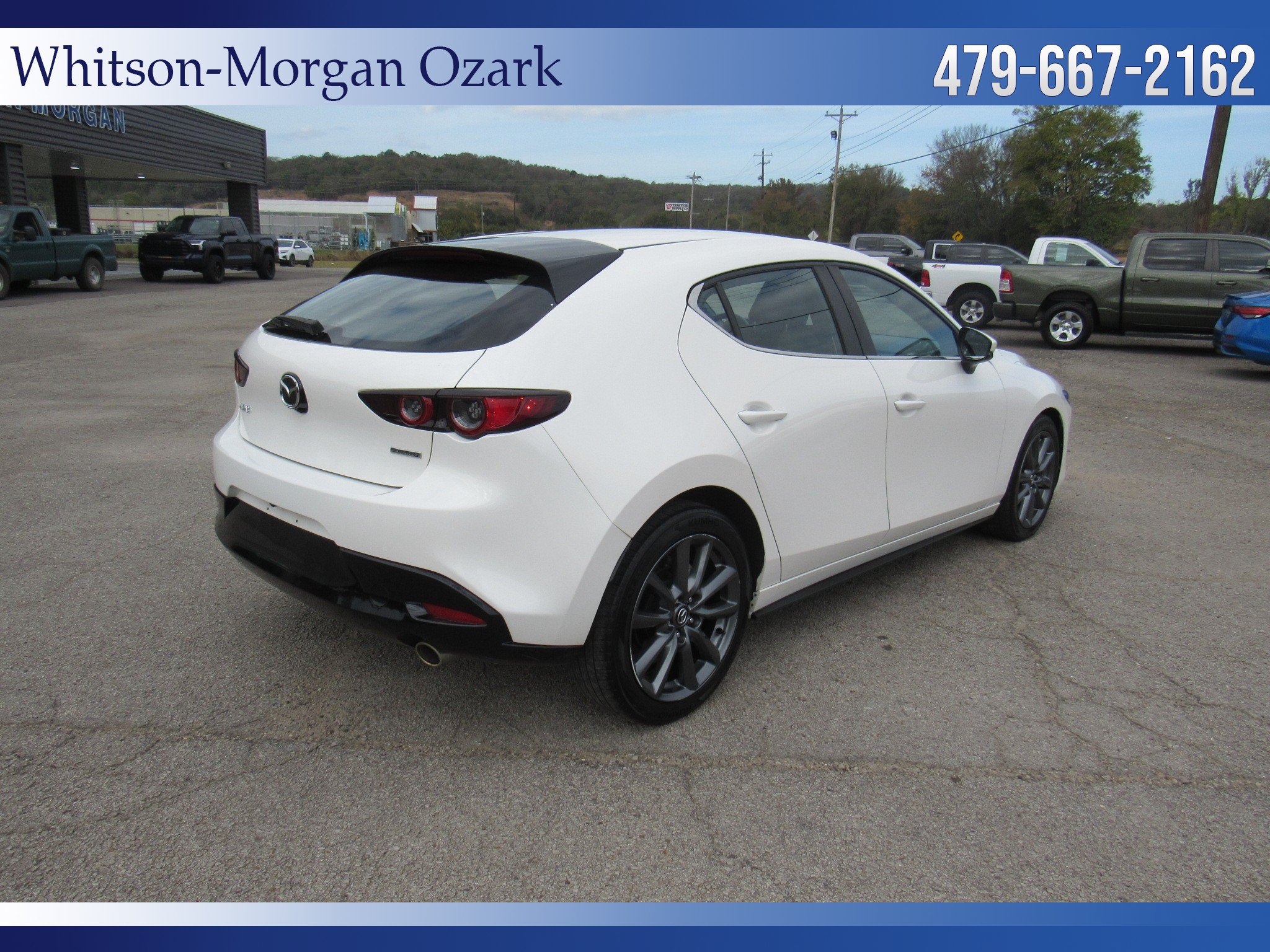 Used 2021 MAZDA MAZDA3 s FWD image 11